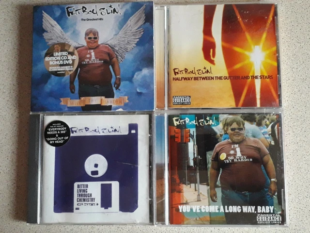 Fatboy Slim : Joblot  (4cds+1dvd)