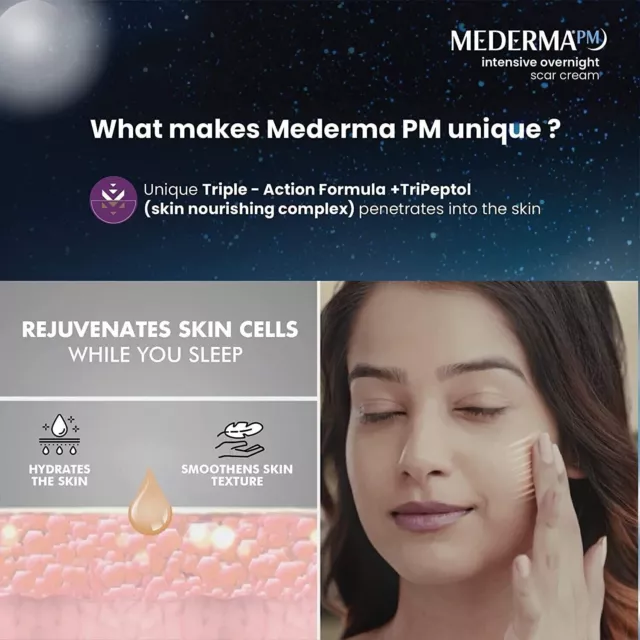 Mederma PM Crema rimozione cicatrici acne 10gm 2