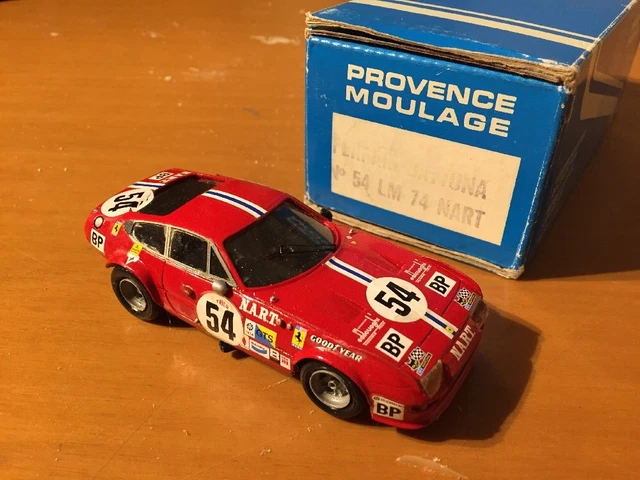 Ferrari 333 SP Scandia N°18 Le Mans 1996 - Provence Moulage - Échelle 1/43 - Montage Pro
