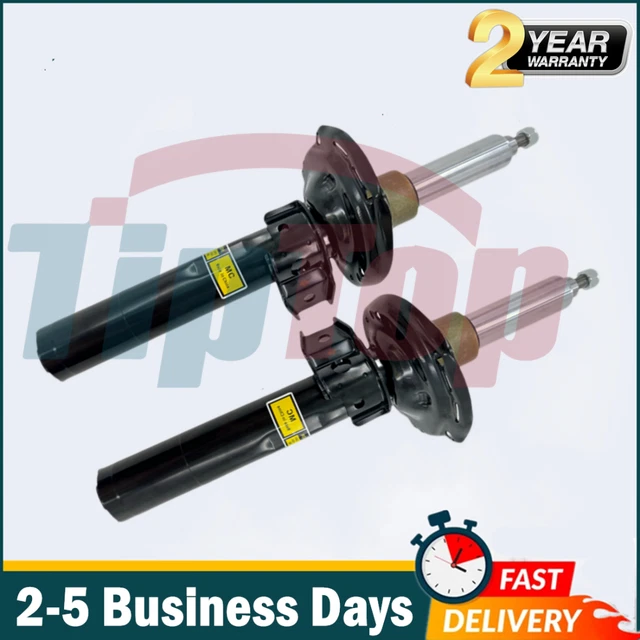 2x Front Shock Struts Spring Assys Fit Audi Q3 2019-2023 VW Tiguan 2018