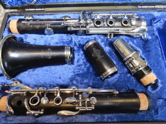 BUFFET R13 CLARINET- (1979) MINT -Fully Serviced by Buffet Dealer+12 month WTY