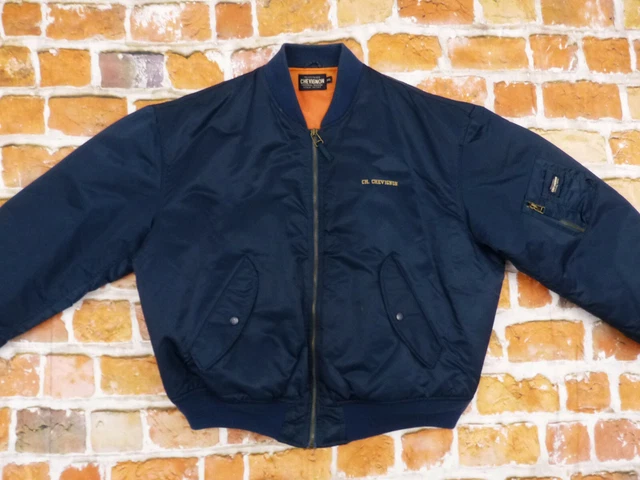 Blouson aviateur chevignon vintage deals