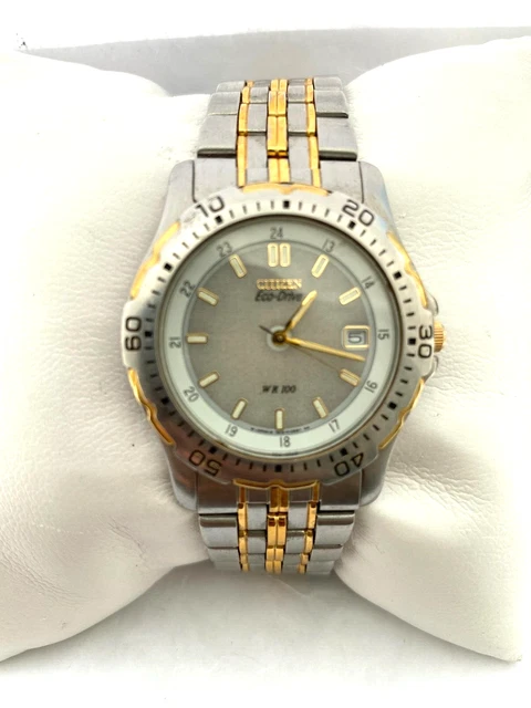 Citizen Promaster Land JW0125-00e Orologio Uomo Eco-Drive, Analogico Digitale, Cronografo 1/1000, Vetro Zaffiro, 20 Bar - 4