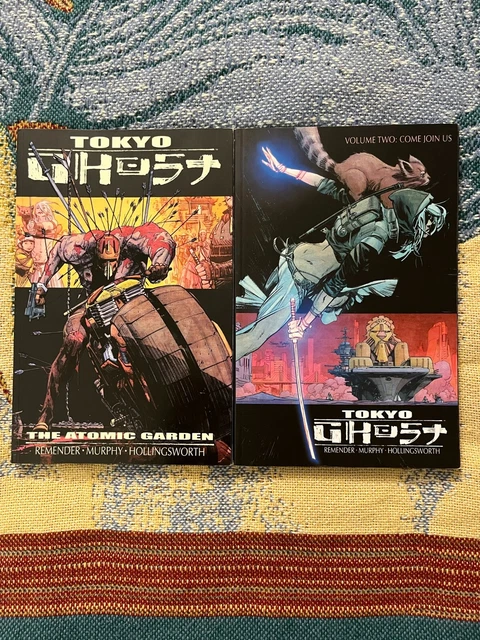 Tokyo Ghost Volume 1 and 2 Image Comics Remender
