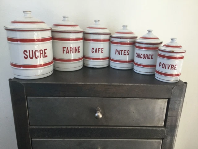 ANCIEN POT A Lait En Tole Emaillee No Cafetiere Emaillee EUR 35,00