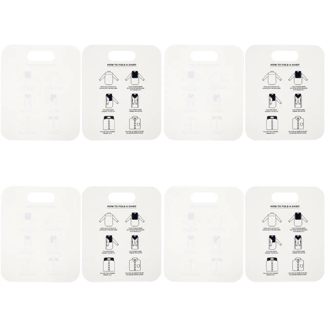 Scheda di abbigliamento pratico 8 pezzi Pacchetto di abbigliamento pratico