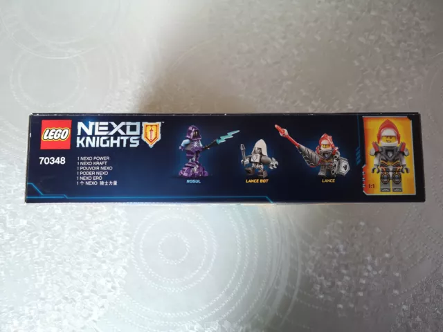 Lego  NEXO KNIGHTS 70348 Le double tireur de Lance NEUF et  Scellée-parfait état 3