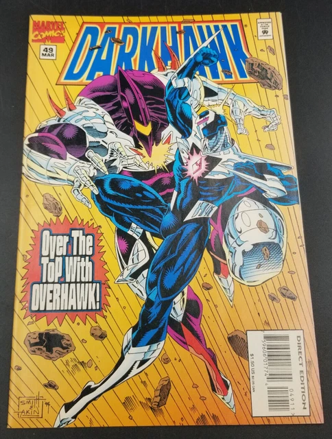 1995 Darkhawk #49 Low Print Run Marvel Comics High Grade Cgc It