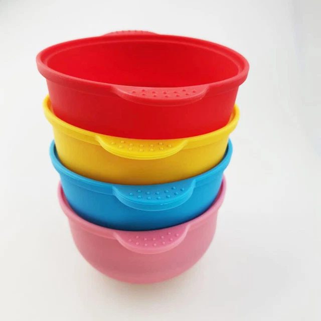 1pcs Wax Warmer Silicone Bowls Hair Removal Wax Replacement Pot Silicone Bo-ID