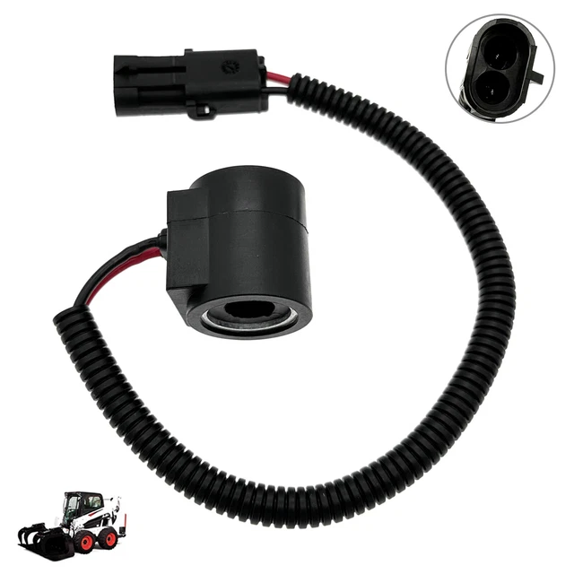 Hooma 30W LED Luces De Trabajo 12V Compatible Con Bobcat 753 751 763 773 T300 S130 S150 S160 S175 S185 (Con Marco De Goma Y Conector) N&uacute;mero De Pieza De Reemplazo 7259523