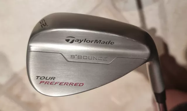 Taylormade Tour Preferred Gap/Approach Wedge - 52 Degree, Stiff, Bounce: 9