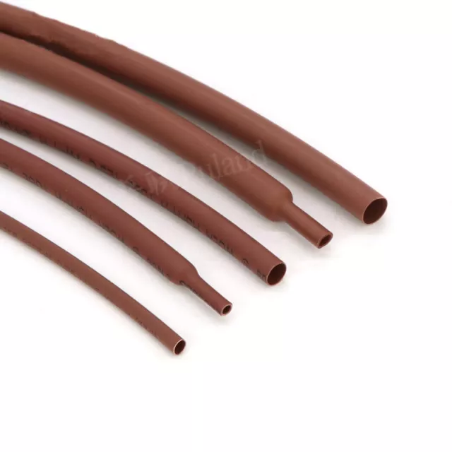 Heat shrink 2:1 Five Colors of Heat Shrink Tubing φ1-50mm Heat Shrink Tube