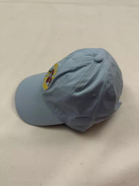 New Melissa Etheridge Graphic Blue Adjustable Embroidered  Baseball Hat One Size 2