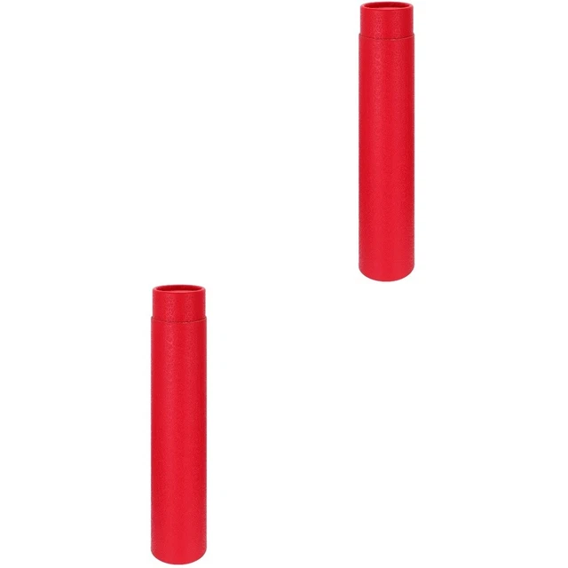 0x Tubo de almacenamiento de dibujos Tubo póster portátil asdfsad 12312 123