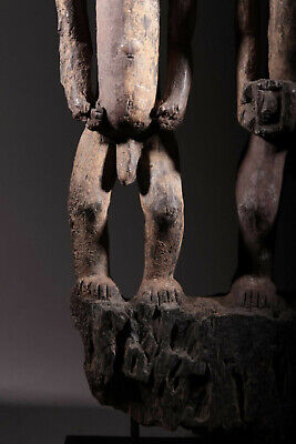 Art African Statue Igbo 1988 3