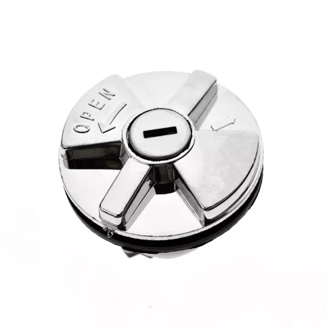 LOCKING FUEL CAP - FITS For TOYOTA ALL HILUX DIESEL MODELS WITH TWIST TYPE CAP