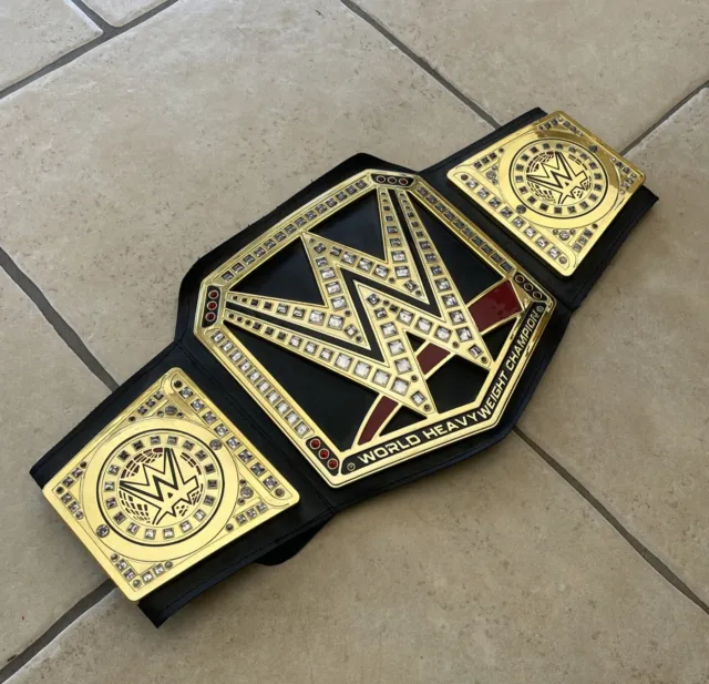 WWE Wrestling World Heavyweight Championship Belt Kid Sized Replica WWF WCW