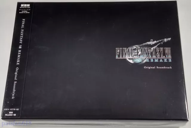 Final Fantasy VII Remake ORIGINAL SOUNDTRACK FF7 New 7-Disc JP Import USA SELLER