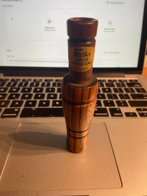 Faulks Wood GS-12 Goose Call