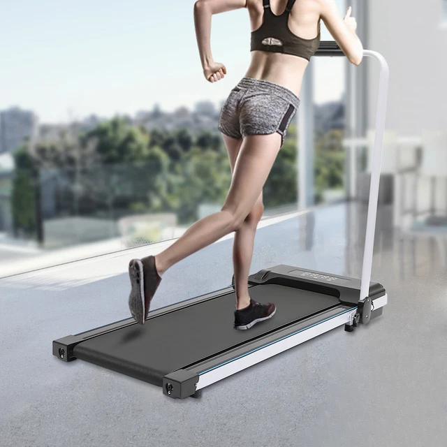 Tapis Roulant Elettrico 3 In 1 Con Inclinazione 7% – 10 Km/h, Motore 2.5 HP, Walking Pad Salvaspazio