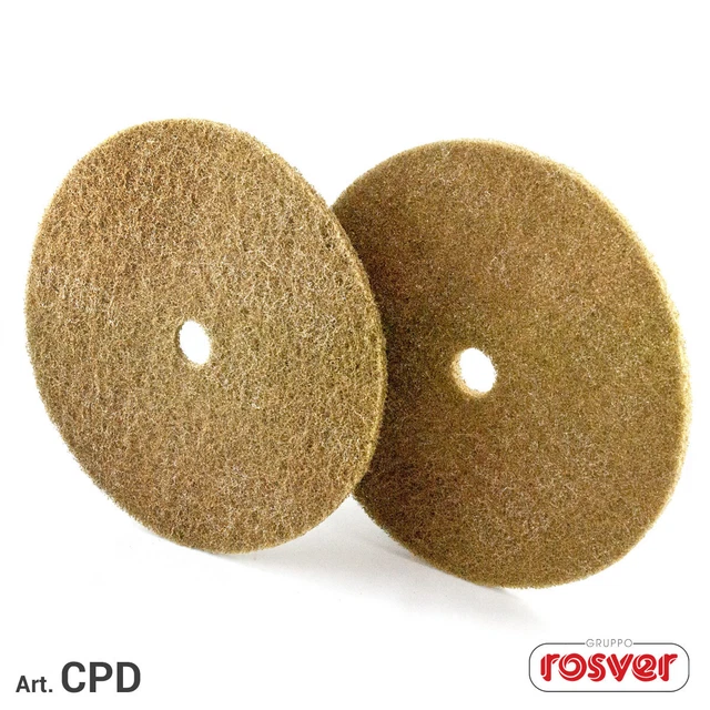Dischi Cut & Polish per smerigliatrici diritte e mole da banco - Rosver CPD 10pz