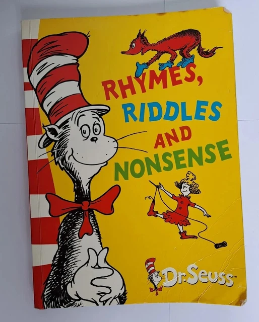 RHYMES, RIDDLES AND Nonsense (Dr Seuss), Dr. Seuss EUR 10,45 - PicClick IT