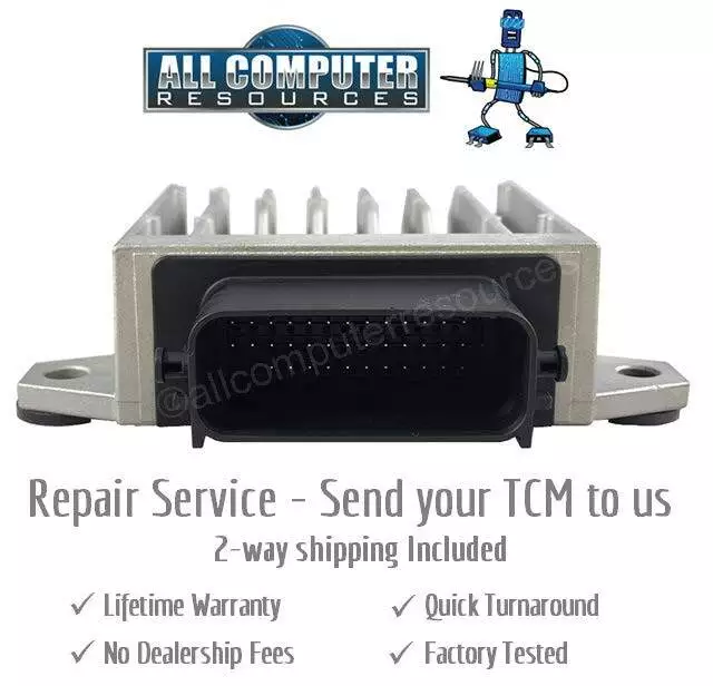 2011 Mazda 3 TCM TCU 2.0L Transmission Computer Repair Service