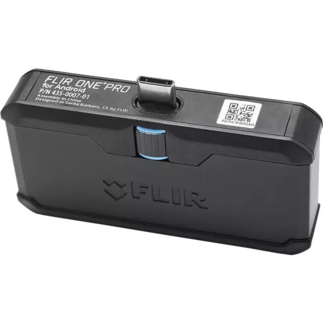 Caméra thermique pour téléphone portable FLIR ONE PRO Android USB C -20 à +400 3