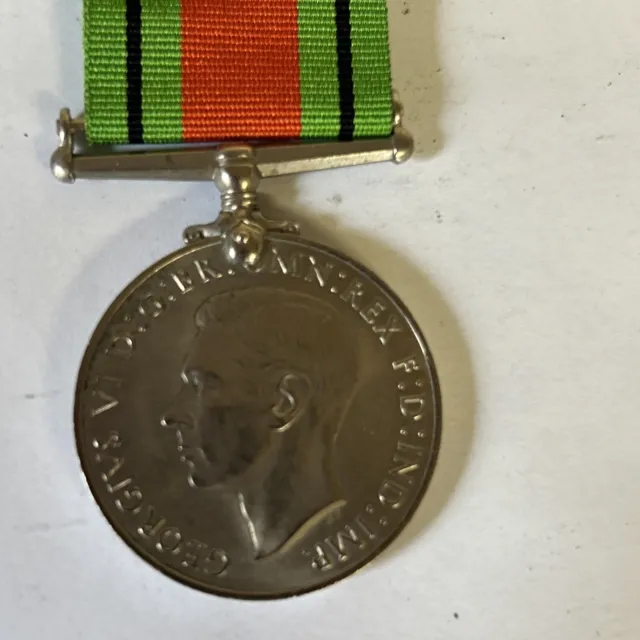 British WW2 Defence Medal 1939-45 full size veteran replacement FINEST QUALITY.