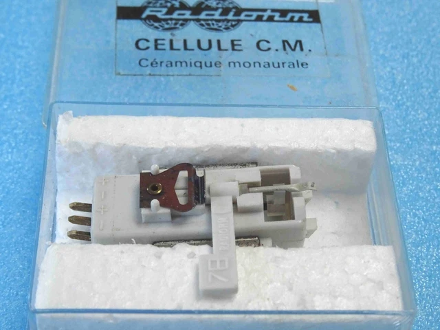 Cellule Céramique Elac KST 9 - Originale NOS (Neuve, Stock Ancien) Pour Tourne-disque