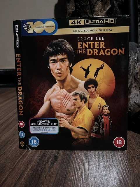 ENTER DRAGON 4K ‼️Slipcover Only‼️ £10.79 - PicClick UK