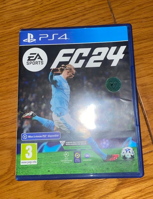Jeu FC24 (FC 24) PlayStation 4 - Version Française, Neuf Sous Blister Scellé