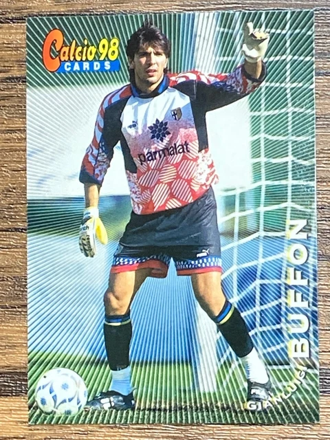 CARD N. 22 Gianluigi Buffon Parma Campioni Al Mondiale 1998 Upper