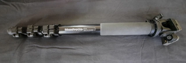 Monopode Manfrotto 680B + rotule manfrotto 234RC
