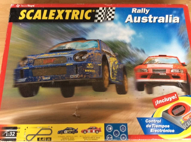 SCALEXTRIC RALLY AUSTRALIA EUR 100,00 - PicClick ES