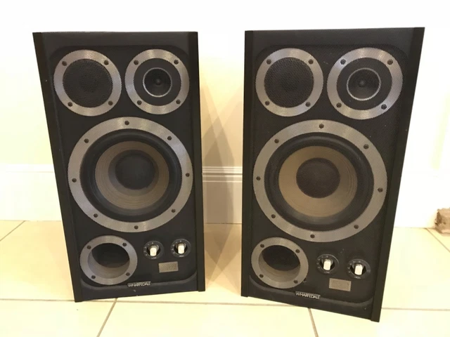 WHARFEDALE E50 SPEAKERS PicClick UK