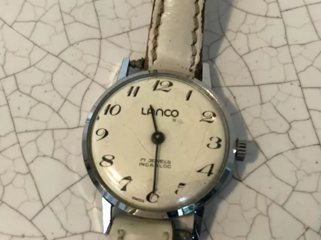 MONTRE LANCO EUR 15 00 PicClick FR