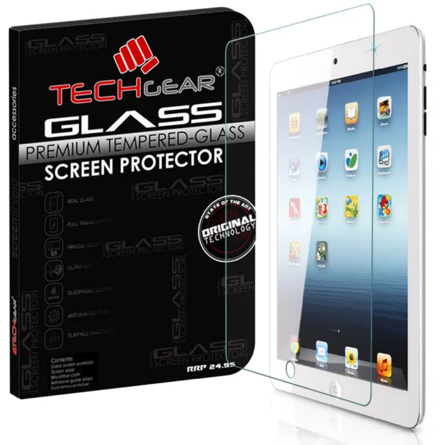 TEMPERED GLASS Invisible Screen Protector For Apple iPad 4, iPad 3 & iPad 2