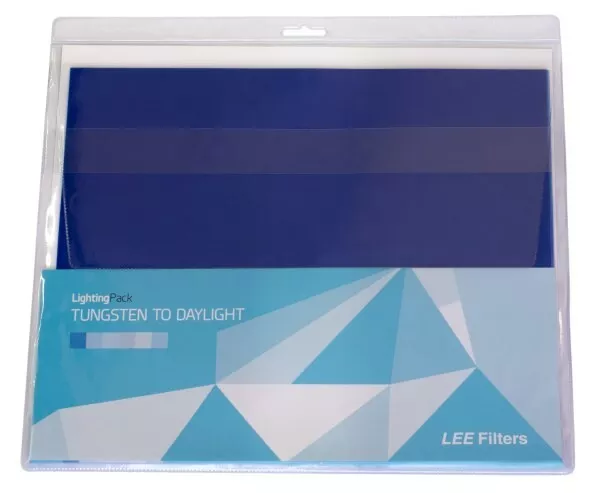 Paquete de geles de iluminación de tungsteno a luz natural Lee Filters