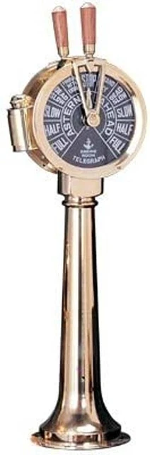 47" Polished Brass Nautical Engine Room Ship'S Telegraph