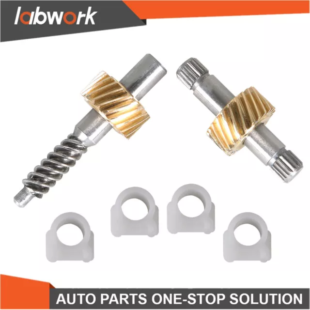 Labwork Fit For 93-05 BMW E36 E46 Convertible Top Latch Motor Gear Repair Kit