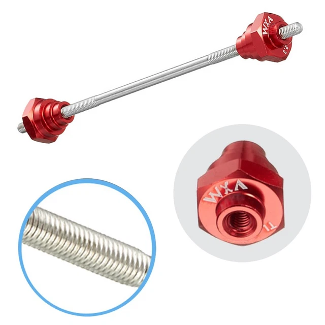 121520 mm moyeu arbre de baril tige de fixation outil design léger et durable