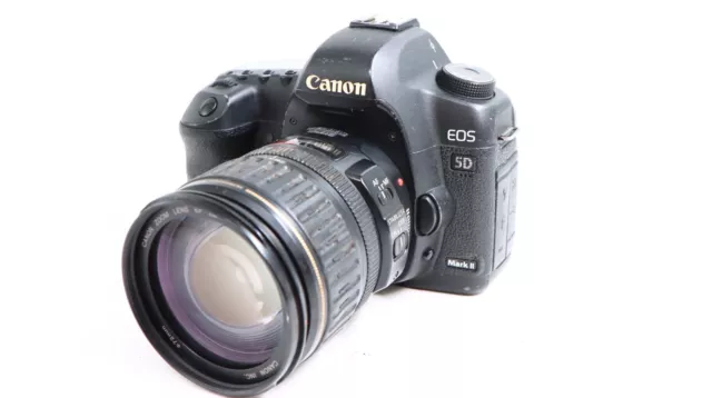 Canon Eos 5D Mark Ii Dslr Digital Camera Ef 28-135Mm Lens Free Ship Read!!!!!!!!