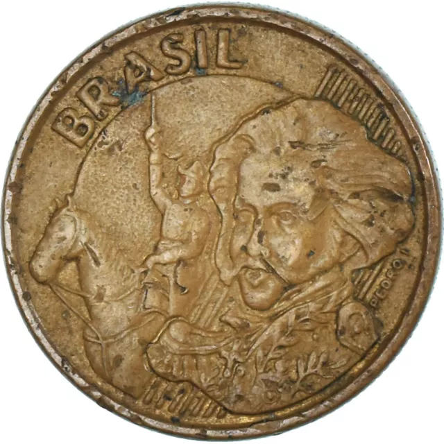[#1334476] Monnaie, Brésil, 10 Centavos, 2003