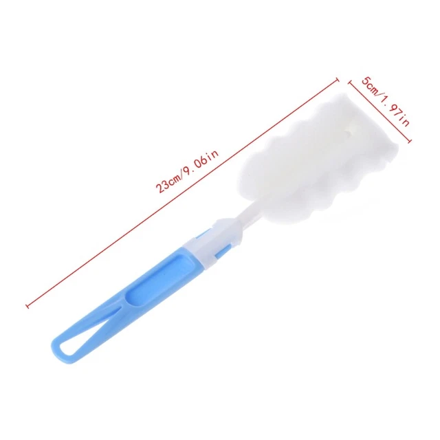 Long Handle Cup Brush Coffee Glass Cup Cleaner Washing Tool Glass Mug Wine