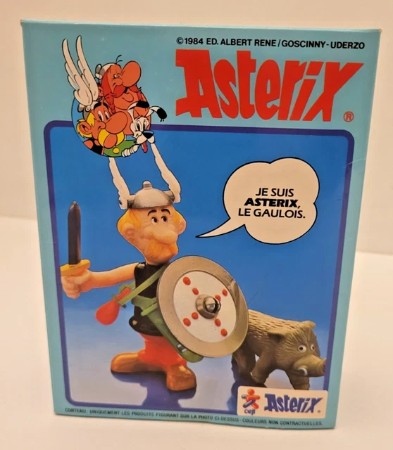 Play Asterix - Char gaulois motorisé 2 chevaux - CEJI Italie
