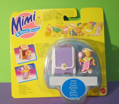 POLLY POCKET BLUEBIRD 1994 Livre / Book Mimi and the Goo Goos Bluebird Mini univers 