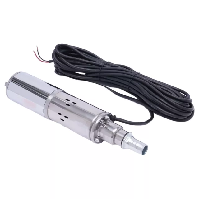 Pompa solare pozzo profondo 12 V DC 1,2 m3/h pompa pozzo pompa tubolare pompa sommersa 180 W DE