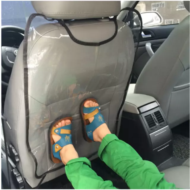 2x Auto Rücksitzschoner universal Rückenlehnenschutz Kindersitzunterlage