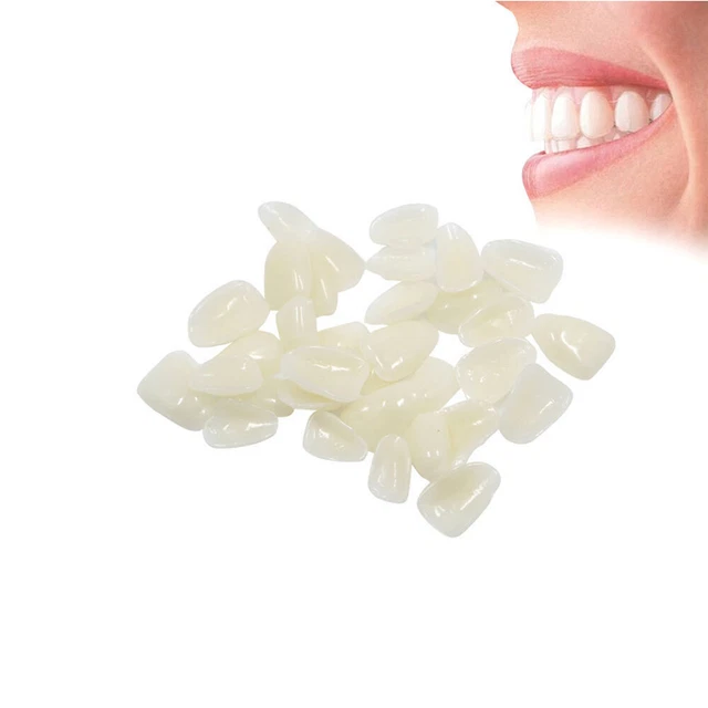 Medical Veneers Upper Anterior Porcelain Teeth Dental Films Resin Teeth